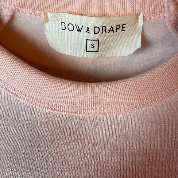 Bow & Drape ready in a Prosecco sweatshirt sz S - Picture 5 of 6